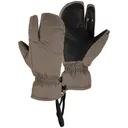 DRAKE Men's LST Down Mud Brown Lobster Mittens (DA0082-MDB) - Drake