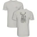 DRAKE Men's Non-Typical Shooter Vaporous Gray T-Shirt (DNT0151-VPG) - Drake