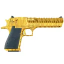 MAGNUM RESEARCH Desert Eagle Mark XIX .50AE 7rd 6in Titanium Gold Pistol (DE50TG) - Magnum Research