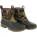 DRAKE Men's Throwback 80 Waxed Canvas Slip-On Duck Boots (DF0009) - Drake