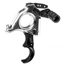 T.R.U. BALL ARCHERY Abyss X-Tension Relax Trigger 3-Finger Quick Silver Brass Large Release (TRAF-QS-L) - T.R.U. Ball Archery