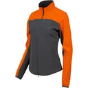 BERETTA Women's Defi Steel Gray/Orange Softshell Jacket (GD352T227509T6) - Beretta