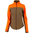 BERETTA Women's Defi Otter/Orange Softshell Jacket (GD352T227508AR) - Beretta