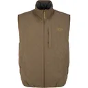 DRAKE Delta Crocodile Brown Quilted Vest (DS0124-CCB) - Drake Waterfowl