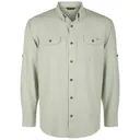 DRAKE Men's Wingshooter Cross Hatch Shirt (DS0135) - Drake Waterfowl