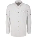 DRAKE Men's Wingshooter Trey Navy Grid Check Shirt (DS0219-NVC) - Drake Waterfowl