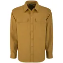 DRAKE Men's Legacy Field Khaki Flannel Shirt (DS1079-FDK) - Drake Waterfowl