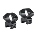 HAWKE Match Mount 2-Piece 30mm Scope Rings (22116) - Hawke