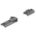 LEUPOLD Standard Two-Piece Ruger American Round Rcvr Matte Black Base (120092) - Leupold