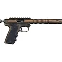 VOLQUARTSEN Lightweight Stingray .22LR 6in 10rd Bronze Battleworn Rimfire Pistol (VF4ST-0001) - Volquartsen