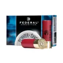 FEDERAL Power-Shok 12 Gauge 3in 00 Buckshot Ammo, 5 Round Box (F13100) - Federal