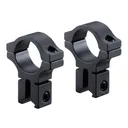 BKL Long 1in High Dovetail Scope Rings (257H-MB) - Bkl