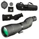 VORTEX Crossfire HD 20-60x80 Straight Spotting Scope with Spotting Scope Case (CF-80S+C77-82) - Vortex Optics