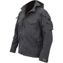 KITANICA Men's TACS SoftShell Gray Tactical Jacket (407-GRY) - Kitanica