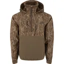 DRAKE Men's LST BMF Eqwader 1/2 Zip Jacket w/ Primaloft (DW0123) - Drake Waterfowl