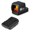 VORTEX Venom 3 MOA Enclosed Micro Red Dot Sight with DeltaPoint Pro Picatinny Mount (VEN-MRD3-E+RDM-DPP) - Vortex Optics