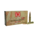 HORNADY Custom Lite 7mm-08 Rem 120Gr SST 20Box Ammo (80572) - Hornady