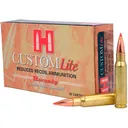 HORNADY Custom Lite 308 Win 125Gr SST Low Recoil 20rd Ammo (80866) - Hornady