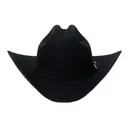 STETSON Deadwood 4X Cowboy 4 1/4in Crown Black Hat (SWDEAW-3540) - Stetson