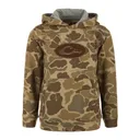 DRAKE Youth Three End Old School Timber Hoodie (DS1996-018) - Drake Waterfowl