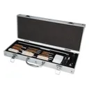 HOPPE'S Universal Gun Cleaning Accessorie Kit with Aluminium Case (UAC76) - Hoppes