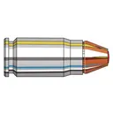 HORNADY Critical Duty 357 SIG 135 Grain FlexLock Ammo, 20 Round Box (91296) - Hornady