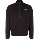 DRAKE Men's Camp Fleece Black Pullover (DS0125-BLK) - Drake Waterfowl