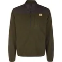 DRAKE Men's Camp Fleece Forest Night Olive Pullover (DS0125-FNO) - Drake Waterfowl