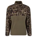 DRAKE Men's Eqwader Old School Sport Half Zip Pullover (DS7355-080) - Drake Waterfowl