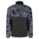 DRAKE Men's Eqwader Old School Black Half Zip Pullover (DS7355-042) - Drake Waterfowl