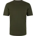 DRAKE Men's Tri-Blend Crew Forest Night Olive T-Shirt (DS1701-FNO) - Drake Waterfowl
