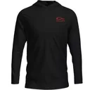 DRAKE The Graphic LS T Drake Life Black Hoodie (DT8913-BLK) - Drake Waterfowl