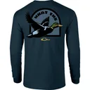 DRAKE Men's What the Duck LS T-Shirt (DT9806) - Drake Waterfowl