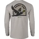 DRAKE Men's What the Duck Wind Chime T-Shirt (DT9806-WNC) - Drake Waterfowl