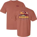 DRAKE Don't Let Em Behind You Clay T-Shirt (DT9952-CLY) - Drake Waterfowl