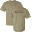DRAKE Take Flight Khaki T-Shirt (DT9955-KHK) - Drake Waterfowl
