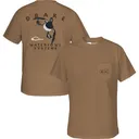 DRAKE Waterfowl Retro Ringneck T-Shirt (DT9866) - Drake Waterfowl
