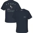 DRAKE Men's Retro Ringneck Vintage Indigo T-Shirt (DT9866-VIN) - Drake Waterfowl