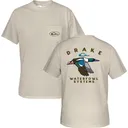 Drake Waterfowl Retro Northern Shoveler T-Shirt (DT9856) - Drake Waterfowl