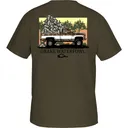 DRAKE Men's Decoy Overload Kalamata Olive T-Shirt (DT9830-KMO) - Drake Waterfowl
