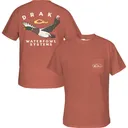 DRAKE Men's Retro Mallard Terra Cotta T-Shirt (DT9857-TCT) - Drake Waterfowl