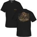 DRAKE Waterfowl Blackout Lab Flag T-Shirt (DT9878) - Drake Waterfowl