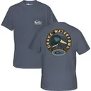 DRAKE Men's Mallard Circle Flint Stone T-Shirt (DT9646-FLS) - Drake Waterfowl