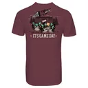 DRAKE Men's Game Day Tawny Port T-Shirt (DT9840-TWP) - Drake Waterfowl