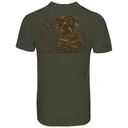 Drake Waterfowl Chocolate Lab T-Shirt (DT9844) - Drake Waterfowl