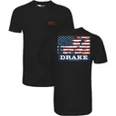 DRAKE Americana Scenic Flag T-Shirt (DT9875) - Drake Waterfowl