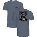 DRAKE Men's Bandana Lab Flag Flint Stone T-Shirt (DT9876-FLS) - Drake Waterfowl