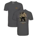 DRAKE Quacksquatch T SS Graphite Heather Shirt (DT0307-GPH) - Drake Waterfowl