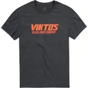 VIKTOS Men's Imminent Charcoal Heather Tee (19274) - VIKTOS