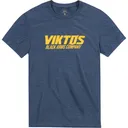 VIKTOS Men's Imminent Navy Heather Tee (19275) - VIKTOS